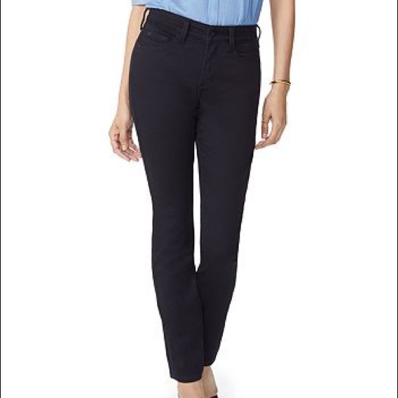 Nwt Nydj Alina Black Legging Jeans